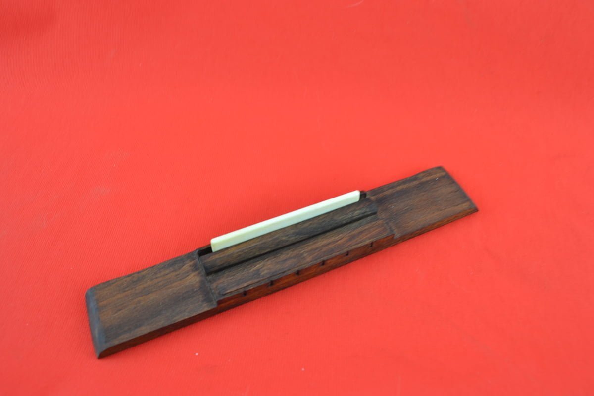 Western Guitars Hand-Crafted, Bridges- new model 11 Classic guitar bridge-new version