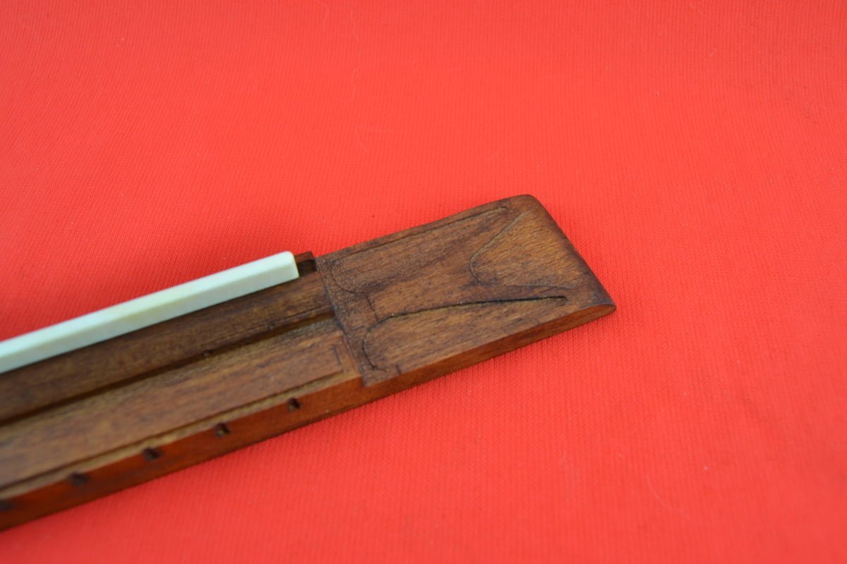 Western Guitars Hand-Crafted, Bridges- new model 12 Classic guitar bridge-new version