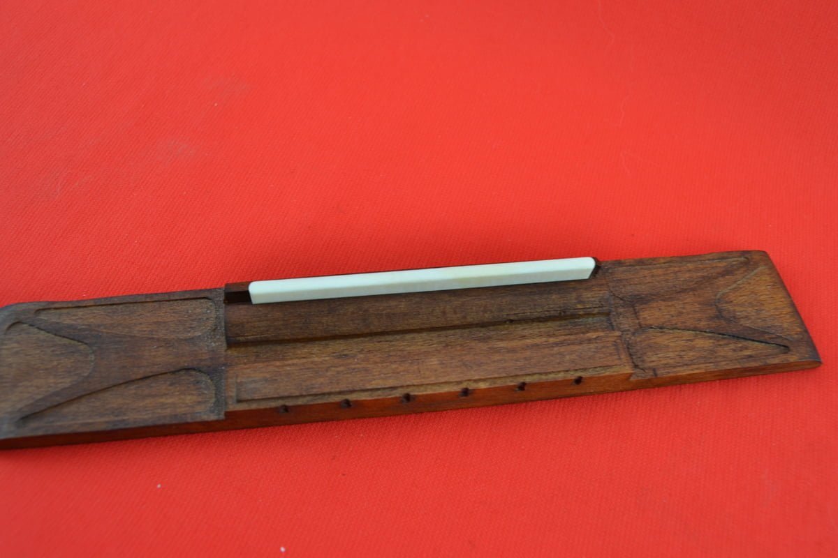 Western Guitars Hand-Crafted, Bridges- new model 13 Classic guitar bridge-new version