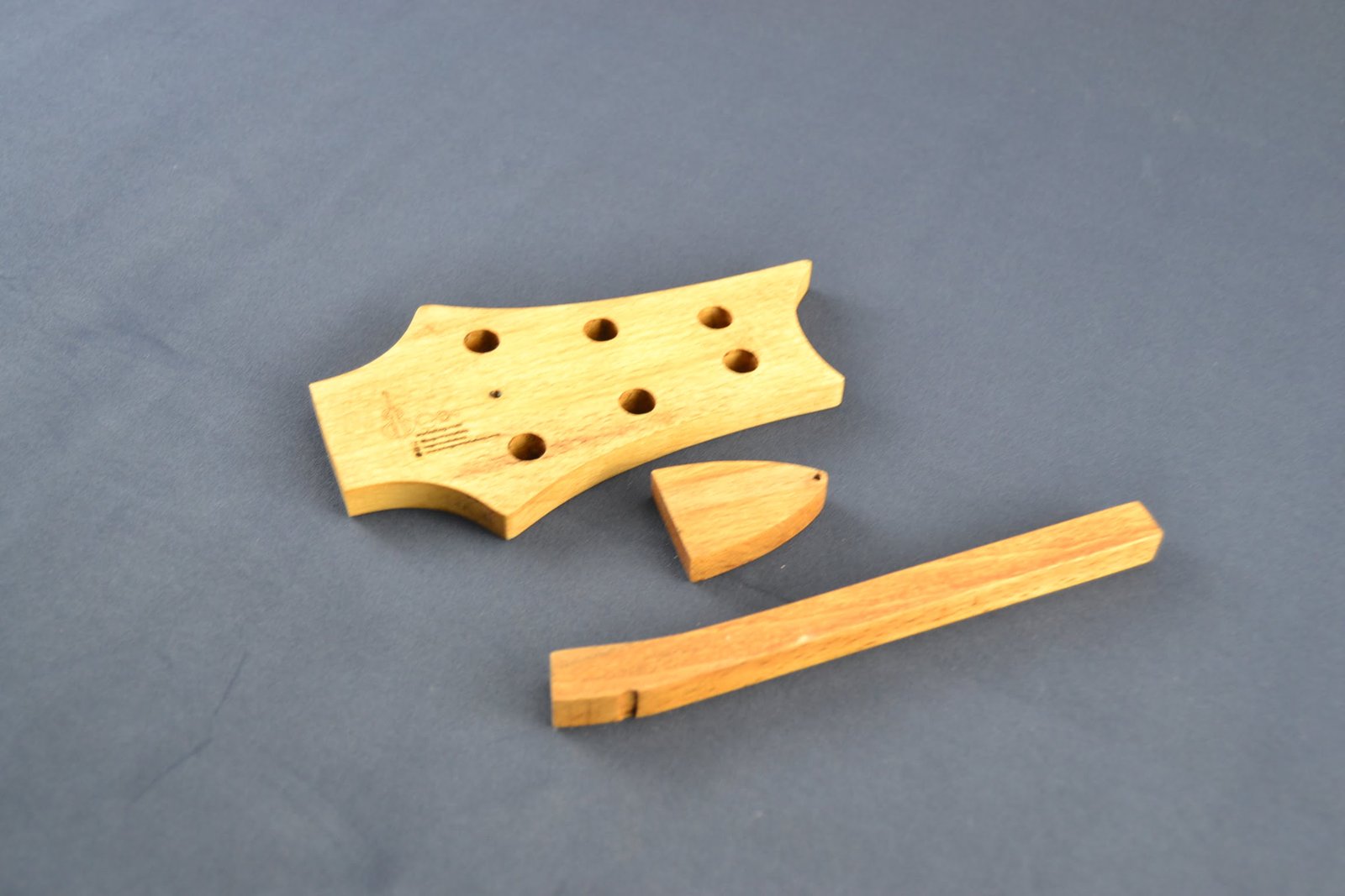 PRS Headstock Routing Template for Precision Guitar Building 13 PRS headstock routing template