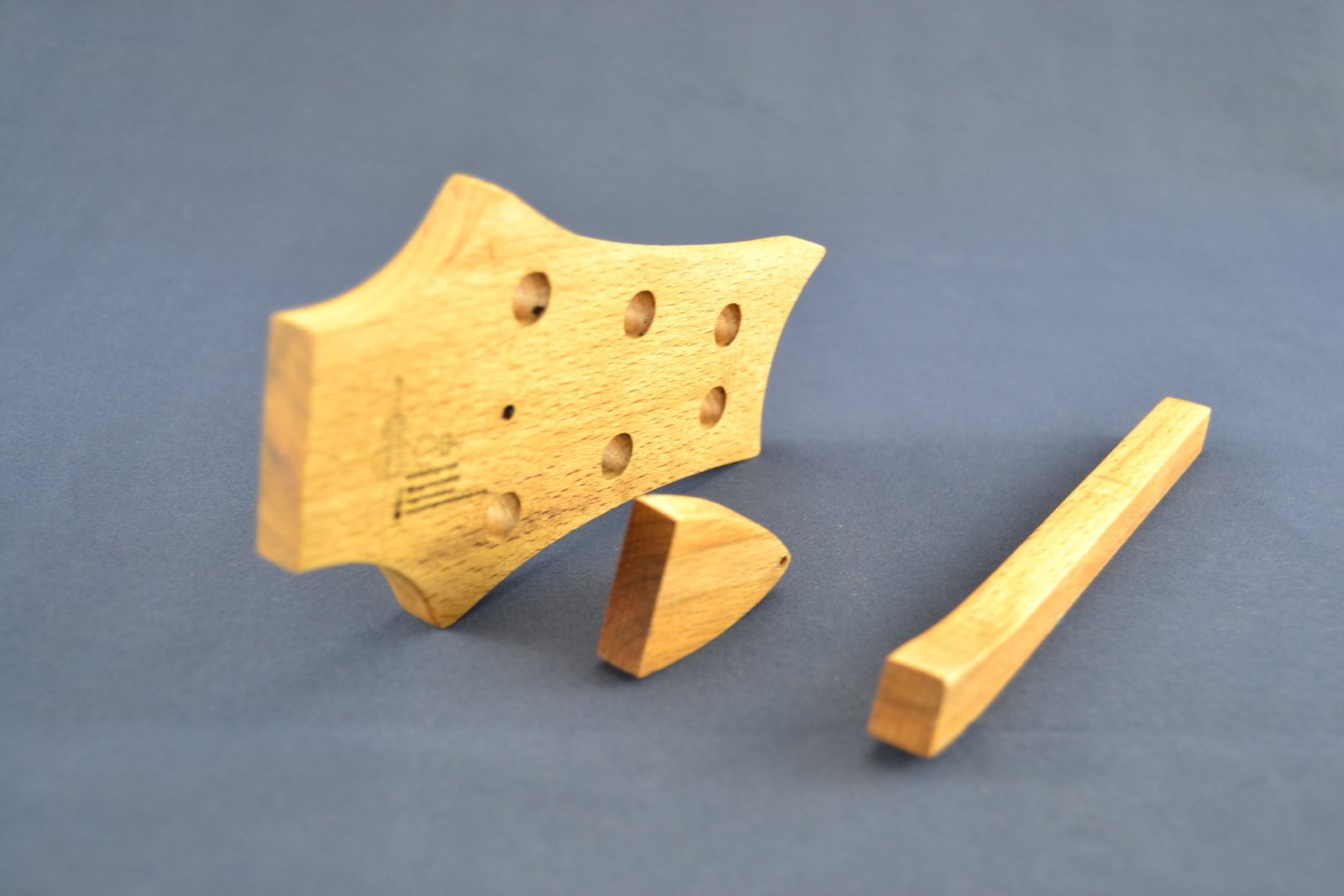 PRS Headstock Routing Template for Precision Guitar Building 10 PRS headstock routing template