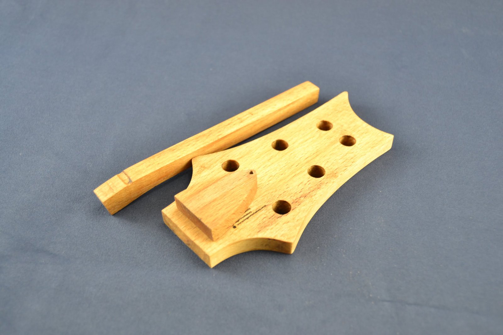 PRS Headstock Routing Template for Precision Guitar Building 9 PRS headstock routing template