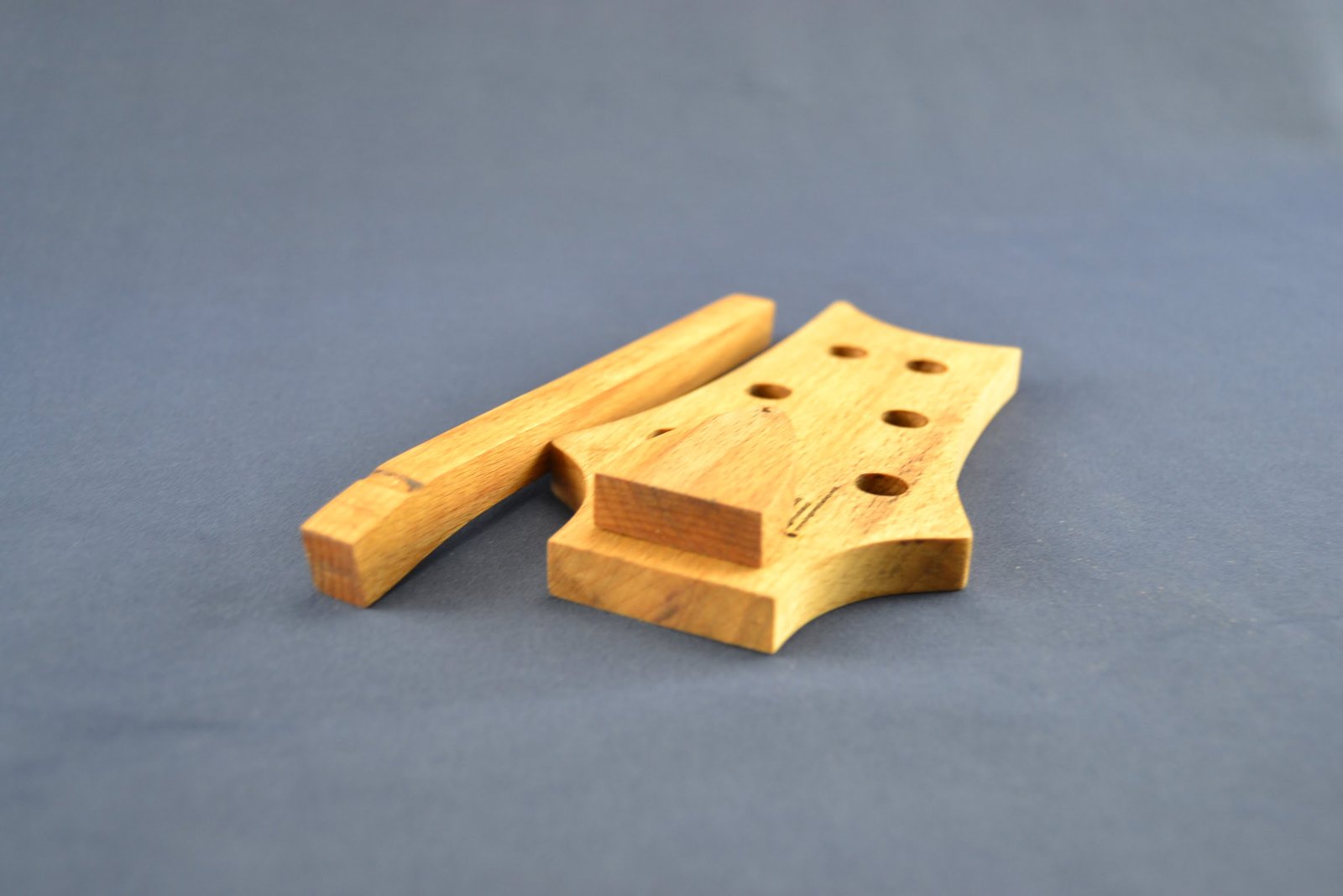 PRS Headstock Routing Template for Precision Guitar Building 8 PRS headstock routing template