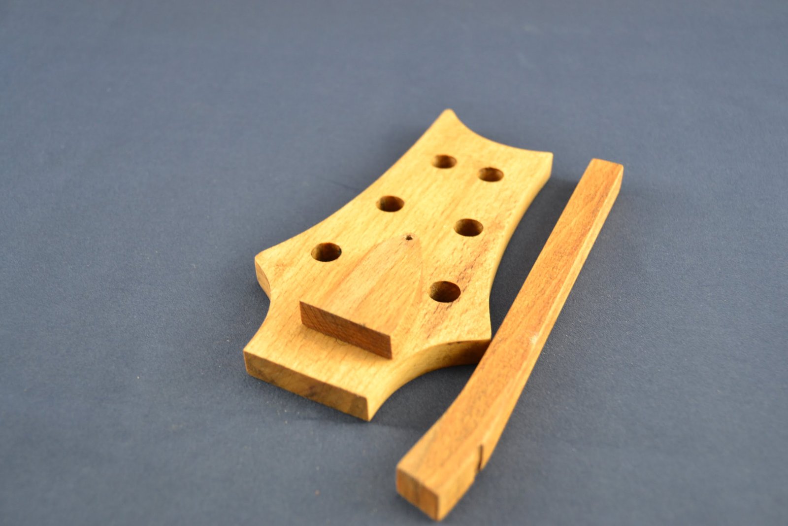 PRS Headstock Routing Template for Precision Guitar Building 4 PRS headstock routing template