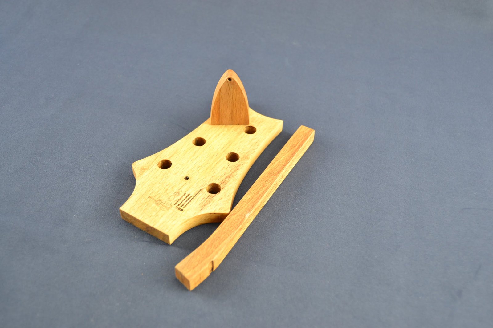 PRS Headstock Routing Template for Precision Guitar Building 2 PRS headstock routing template