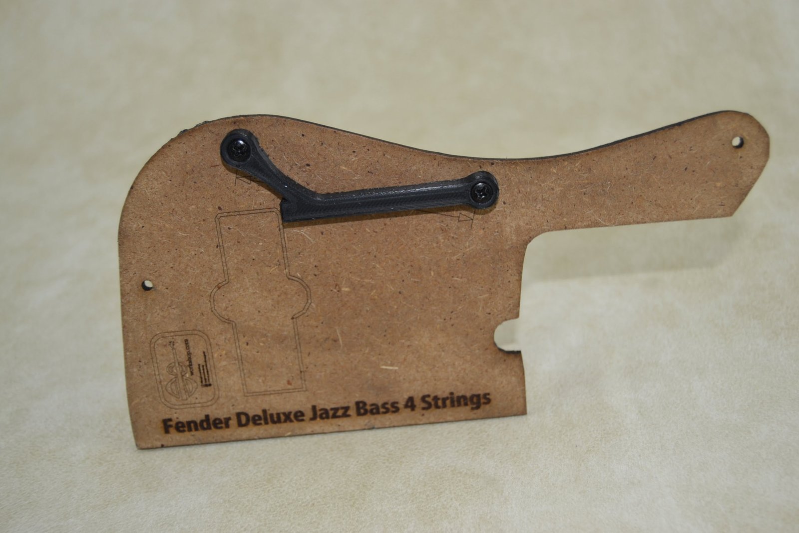 Thumb Rest Deluxe Bass V