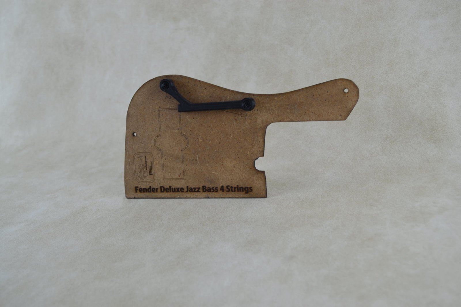 Thumb rest for Fender Deluxe bass 4 strings (M-1) 5 Thumb rest for Fender Deluxe bass 4 strings (M-1)