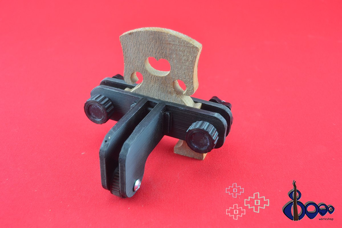 Cello Bridge Setup Tool 12