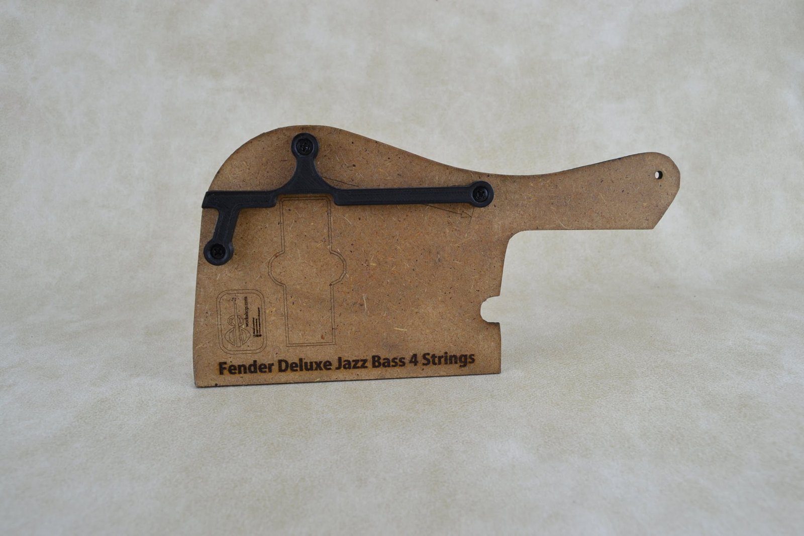 Thumb rest for Fender Deluxe bass 4 (M-6) 12 Thumb rest for Fender Deluxe bass 4 (M-6)