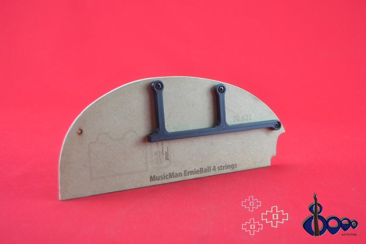 Thumb rest for Music Man Ernie Ball (M-2) 6 Thumb rest for Music Man Ernie Ball (M-2)