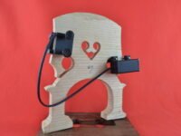 GD system – Pickup system for Cello 02