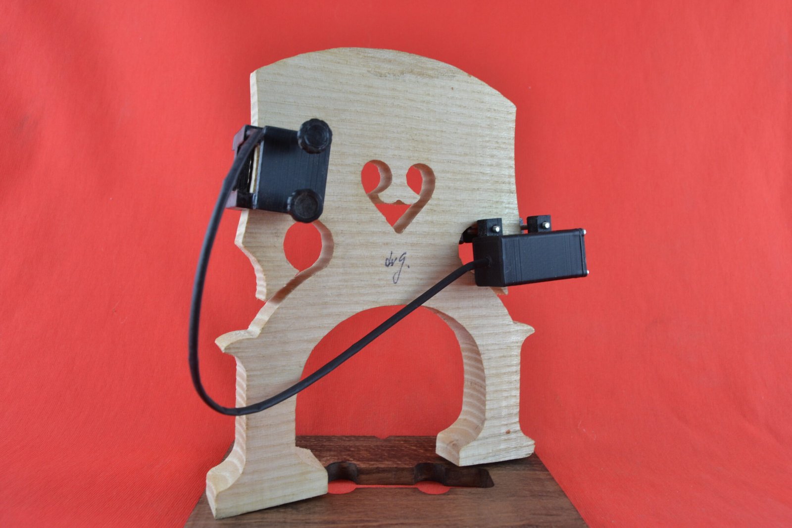 GD system – Pickup system for Cello 02