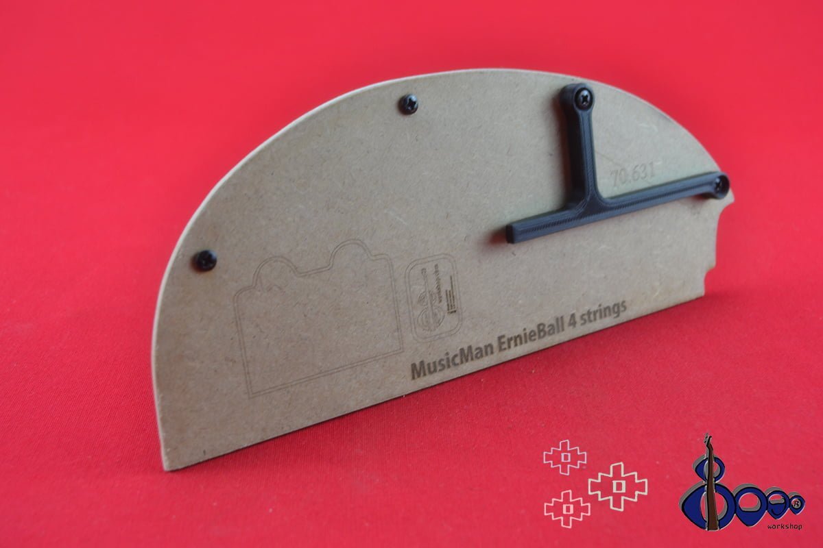 Thumb rest for Music Man Ernie Ball (M-3) 6 Thumb rest for Music Man Ernie Ball (M-3)