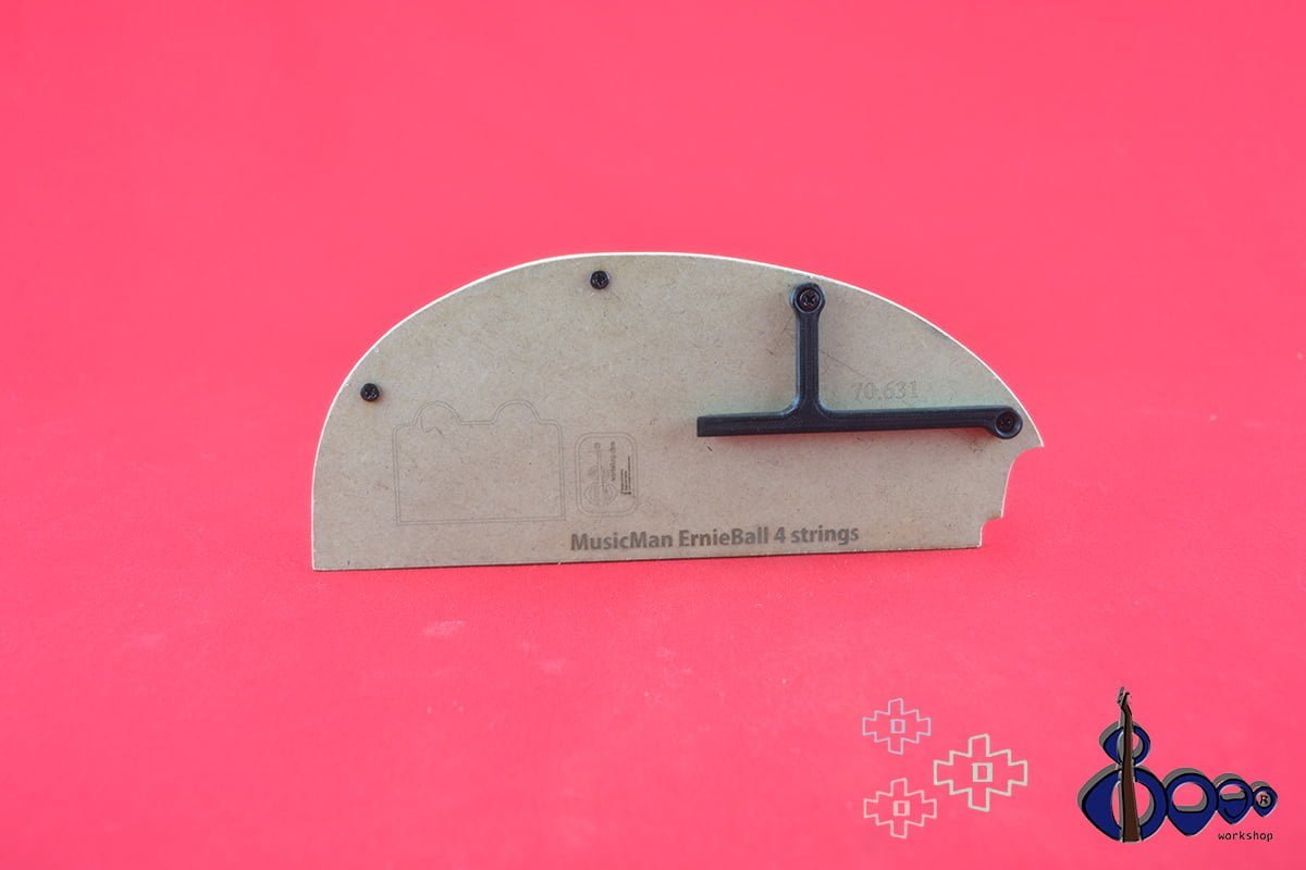 Thumb rest for Music Man Ernie Ball 4 (M-5) 3 Thumb rest for Music Man Ernie Ball 4 (M-5)