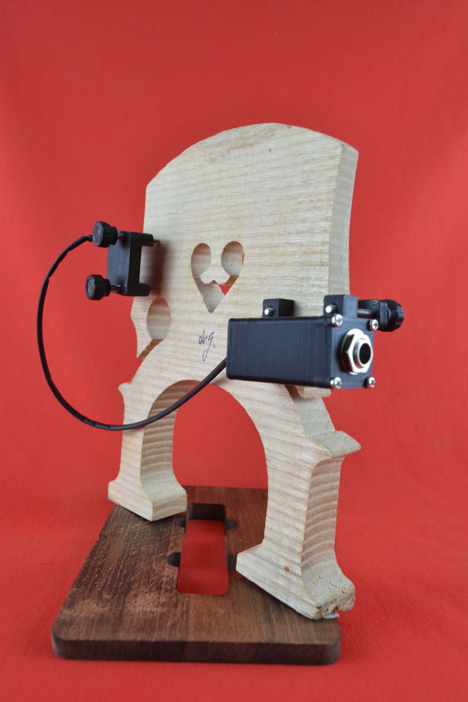 GD system – Pickup system for Cello 11