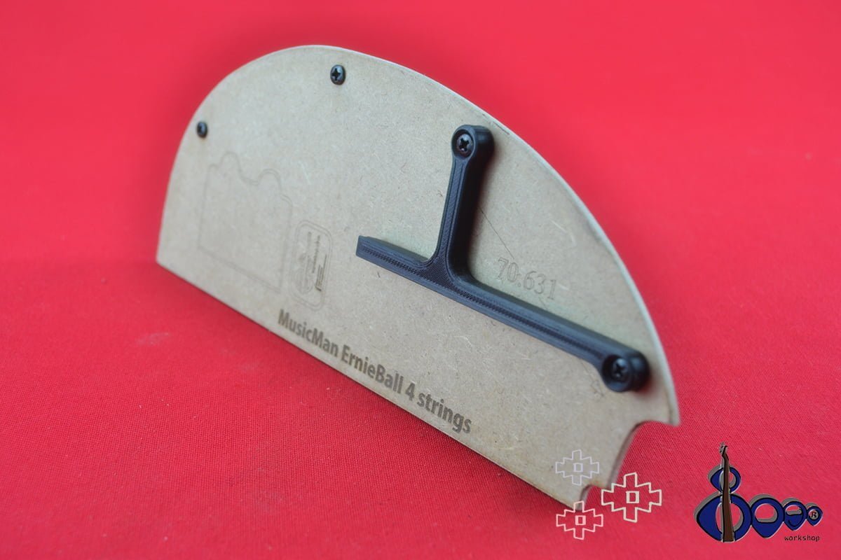 Thumb rest for Music Man Ernie Ball 4 (M-5) 4 Thumb rest for Music Man Ernie Ball (M-3)