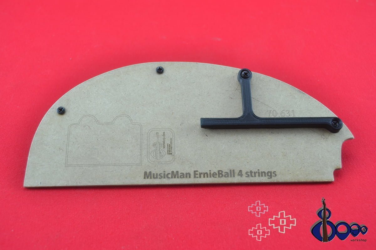Thumb rest for Music Man Ernie Ball 4 (M-5) 6 Thumb rest for Music Man Ernie Ball 4 (M-5)