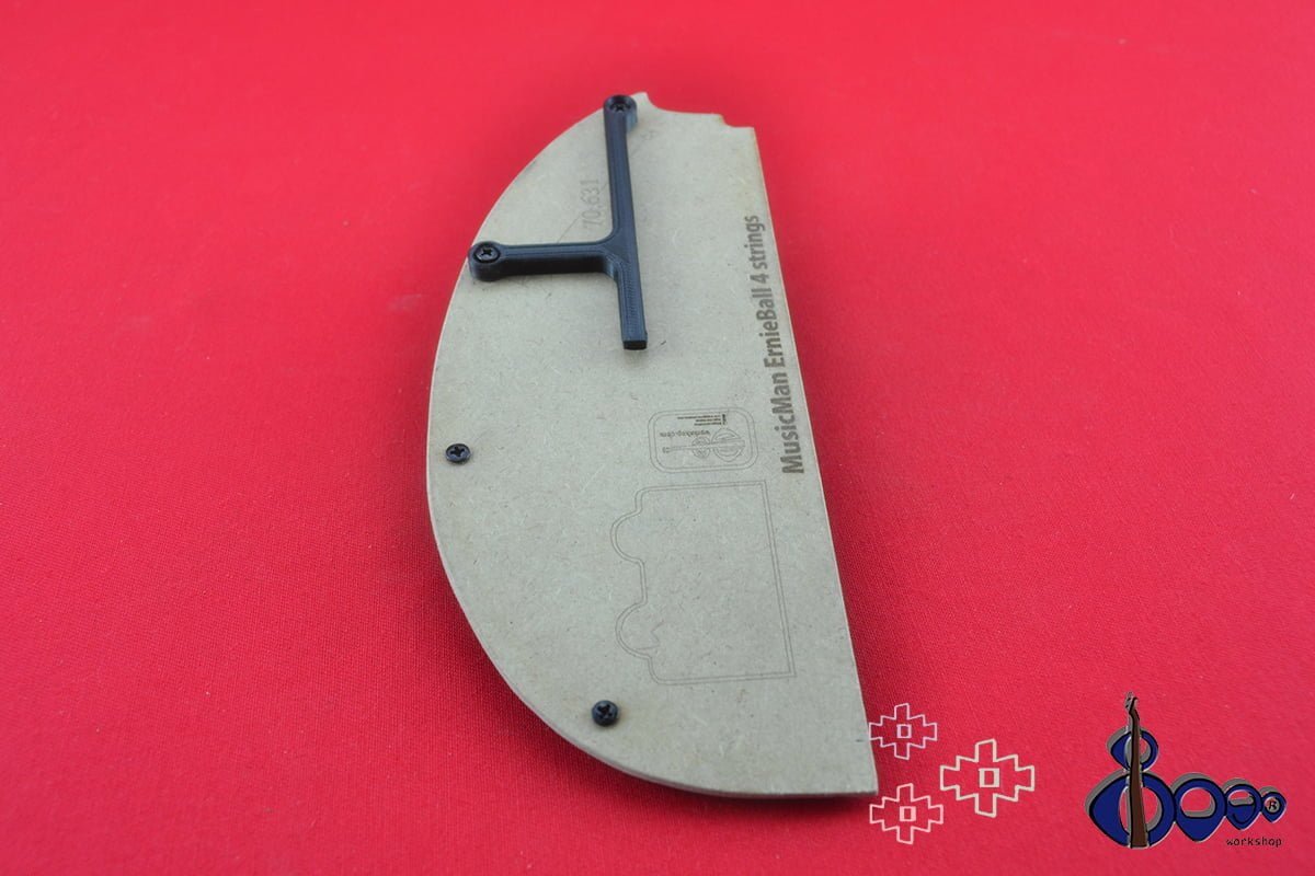 Thumb rest for Music Man Ernie Ball 4 (M-5) 7 Thumb rest for Music Man Ernie Ball (M-3)