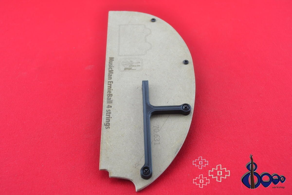 Thumb rest for Music Man Ernie Ball 4 (M-5) 8 Thumb rest for Music Man Ernie Ball (M-3)