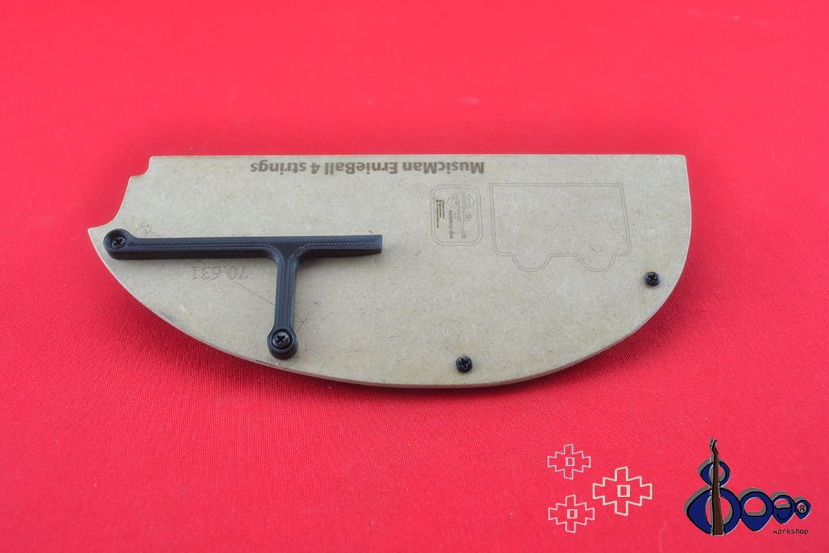 Thumb rest for Music Man Ernie Ball 4 (M-5) 9 Thumb rest for Music Man Ernie Ball 4 (M-5)