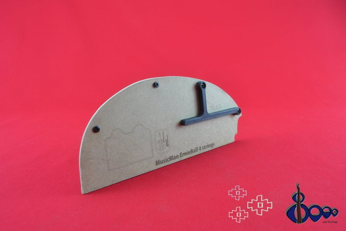 Thumb rest for Music Man Ernie Ball (M-1) 6 Thumb rest for Music Man Ernie Ball (M-1)