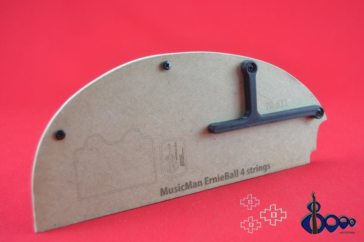 Thumb rest for Music Man ErnieBall 4 (M-6) 2 Thumb rest for Music Man ErnieBall 4 (M-6)