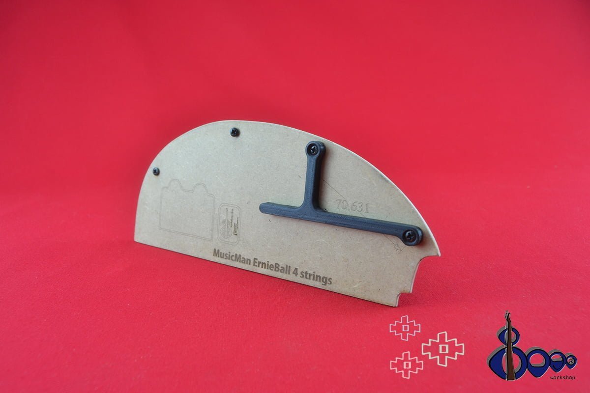 Thumb rest for Music Man ErnieBall 4 (M-6) 4 Thumb rest for Music Man ErnieBall 4 (M-6)