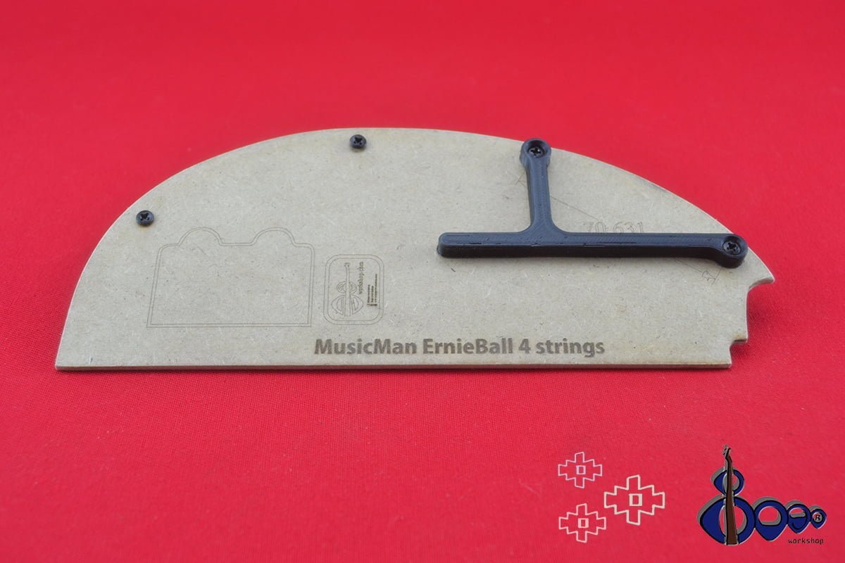 Thumb rest for Music Man ErnieBall 4 (M-6) 5 Thumb rest for Music Man ErnieBall 4 (M-6)