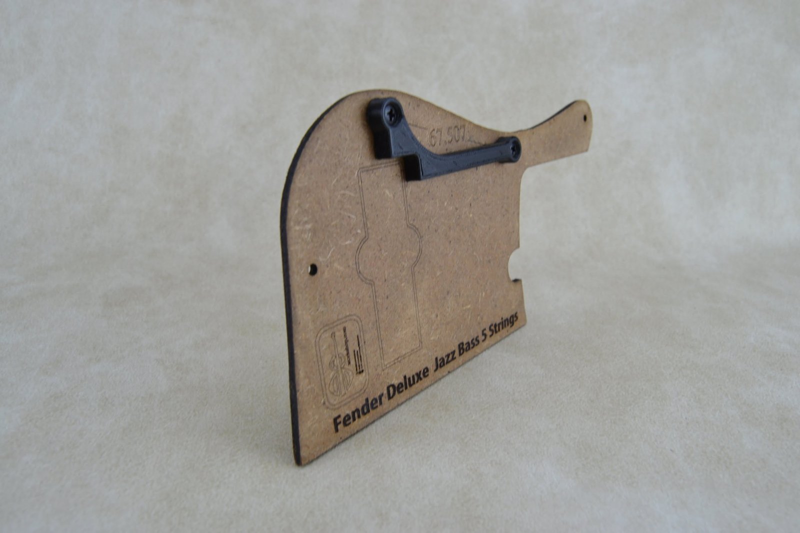 Modern Style Thumb Rest Fender Deluxe