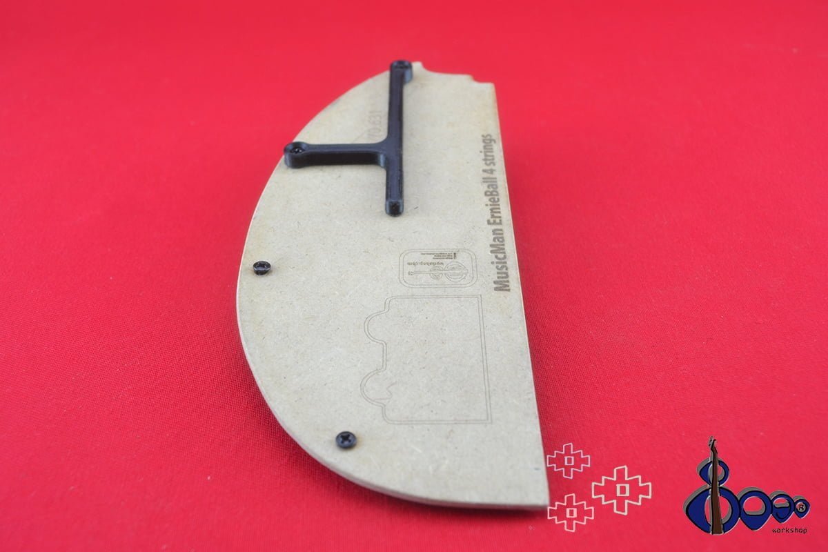 Thumb rest for Music Man ErnieBall 4 (M-6) 6 Thumb rest for Music Man Ernie Ball (M-1)