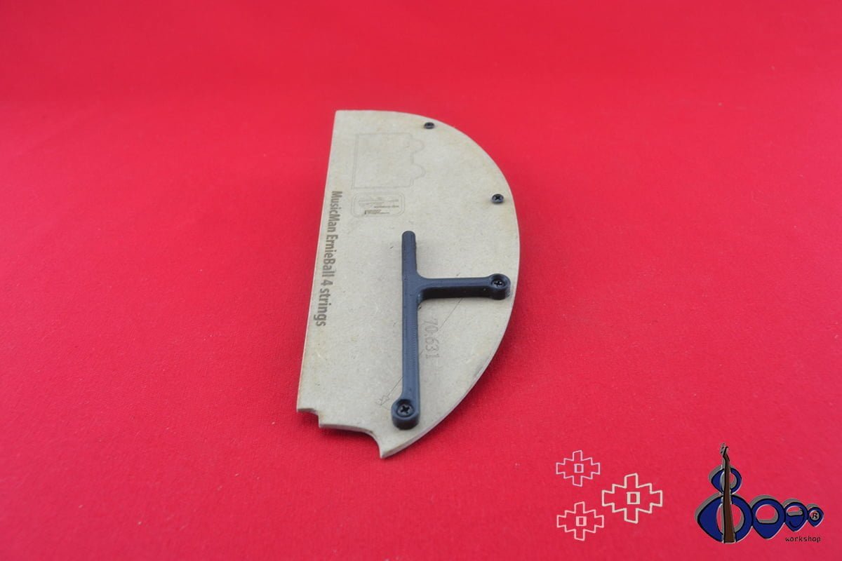 Thumb rest for Music Man ErnieBall 4 (M-6) 7 Thumb rest for Music Man ErnieBall 4 (M-6)