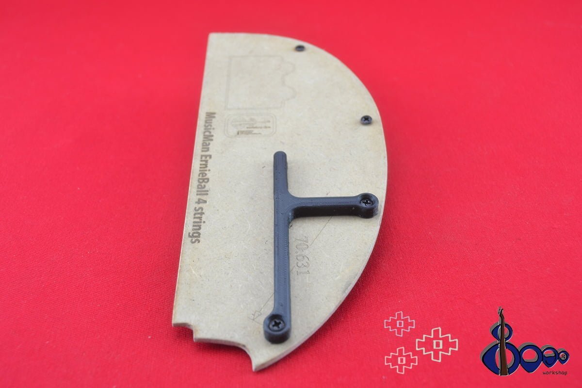 Thumb rest for Music Man ErnieBall 4 (M-6) 8 Thumb rest for Music Man ErnieBall 4 (M-6)