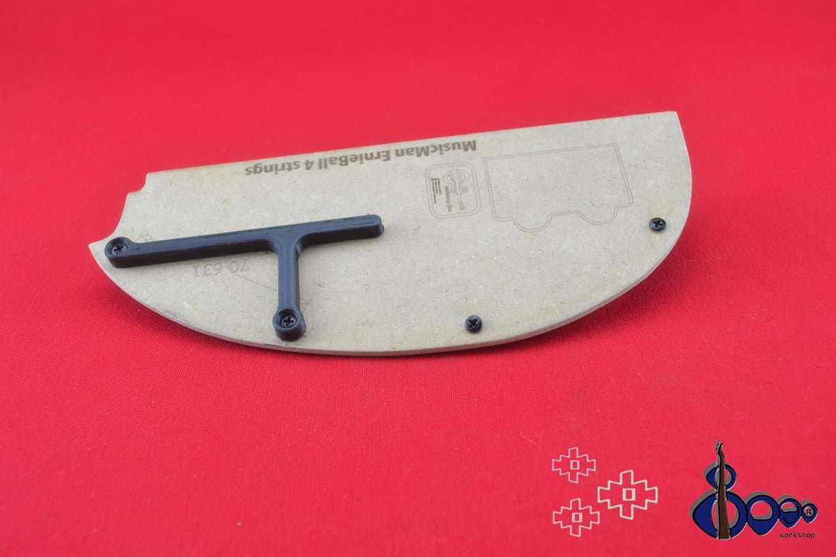 Thumb rest for Music Man ErnieBall 4 (M-6) 9 Thumb rest for Music Man Ernie Ball (M-1)