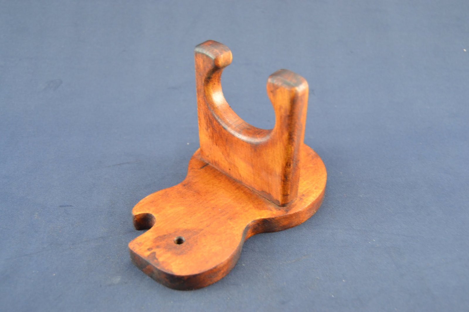 Guitar wall hanger - Wood 12 Guitar wall hanger - Wood