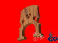 Double bass Bridges size 1/2