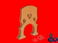 Double bass Bridges 1/4