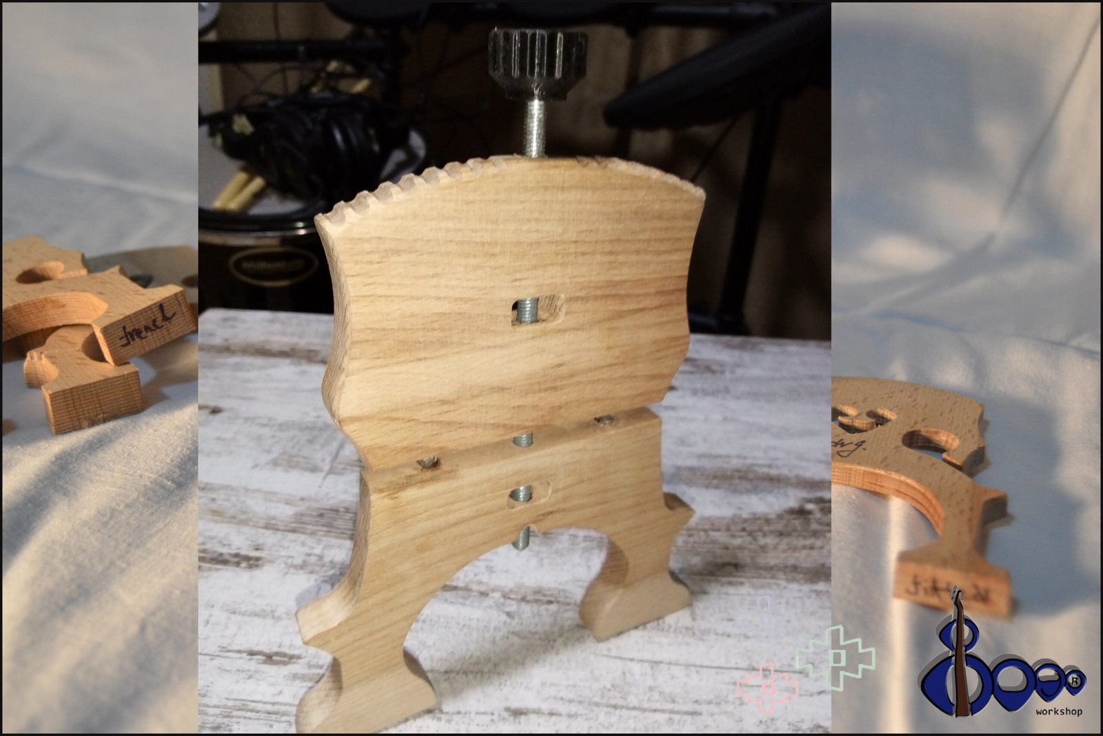 Cello Strings Lifter/Holder 3 Double bass strings lifter/ holder