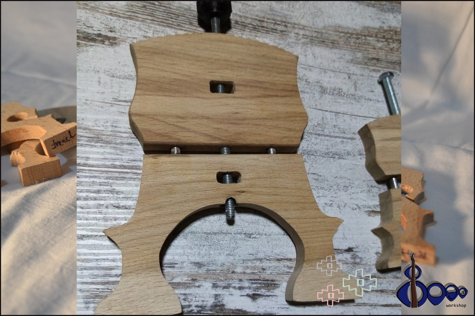 Cello Strings Lifter/Holder 2 Double bass strings lifter/ holder