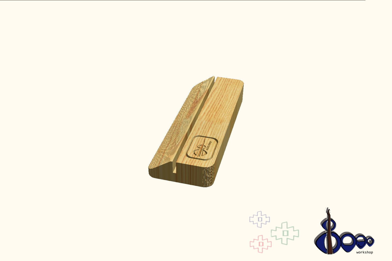 Fret Beveling File (M-1) 3 Fret Beveling File Model 1