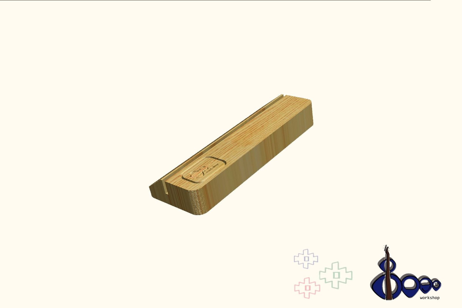 Fret Beveling File (M-1) 2 Fret Beveling File Model 1