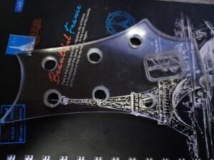 Acrylic routing templates