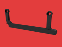 Thumb Rest Sandberg Central 4 Model 1