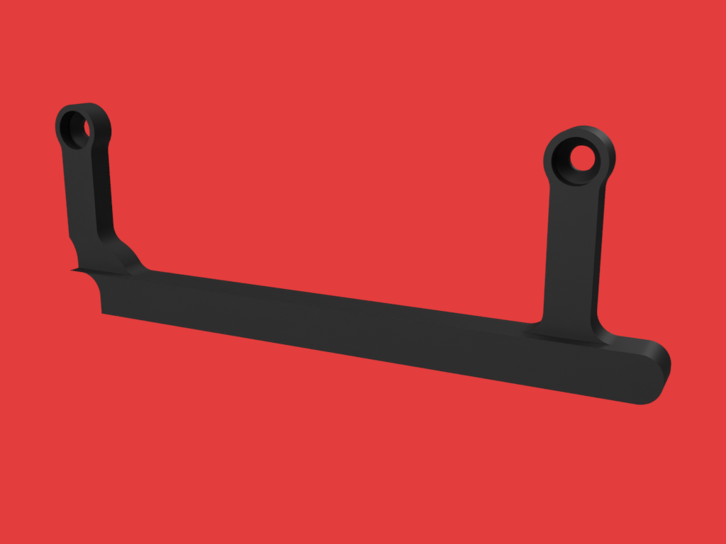 Thumb Rest Sandberg Central 4 Model 1