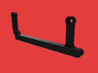 Thumb Rest Sandberg Central 4 Model 2 – Performance Comfort