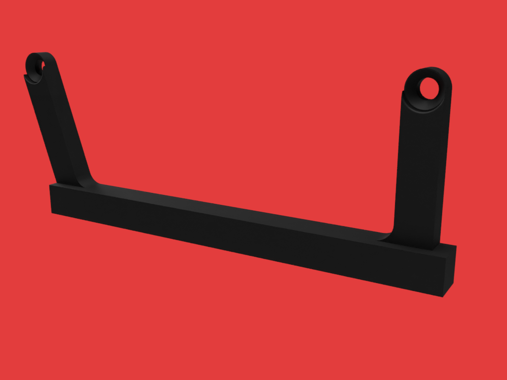 Thumb Rest Sandberg Central 4 Model 3