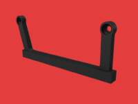 Thumb Rest Central 4 Model 4