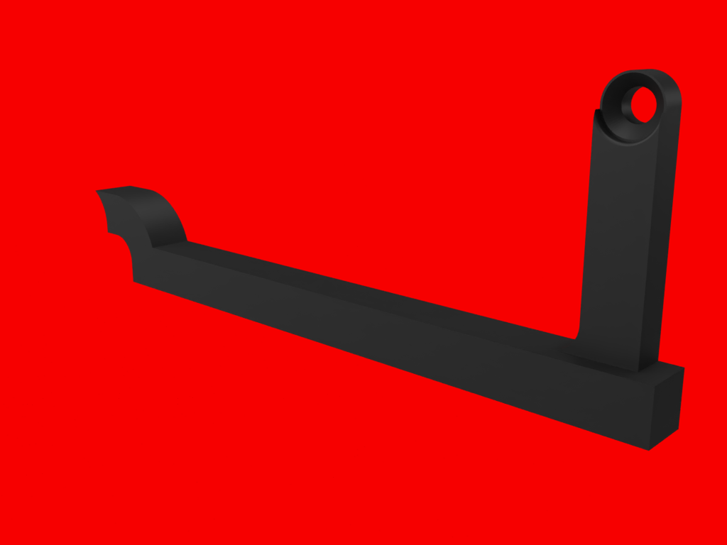 Sandberg Central 4 Thumb Rest – Model 5