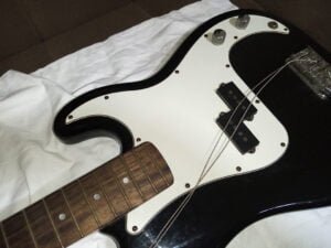 Setup-bass-guitar