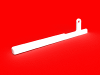 Thumb Rest Sandberg California II TT 5 Model 2