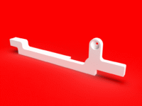 Thumb Rest Model 3 for Sandberg TT 5